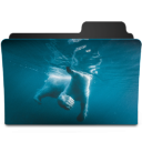 Underwater Icebaer Icon